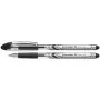 Schneider Slider Basic XB bolígrafo – tinta negra extraancha, zona de agarre de goma, punta de acero inoxidable, pack de 10 151201