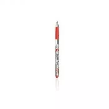 Schneider Slider Basic XB bolígrafo de bola rojo transparente extraancho punta de acero inoxidable 151202