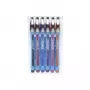 Schneider Slider Memo XB Set de bolígrafos de bola - 6 colores diferentes (negro, azul, rojo, verde, naranja, violeta) - punta de acero inoxidable extragruesa de 1,4 mm - tinta Viscoglide de secado rápido 150296