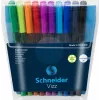 Schneider Vizz M Set de bolígrafos con 10 colores diferentes Medium 102290