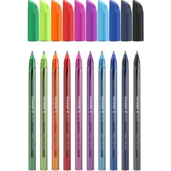 Schneider Vizz M Set de bolígrafos con 10 colores diferentes Medium 102290