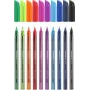 Schneider Vizz M Set de bolígrafos con 10 colores diferentes Medium 102290