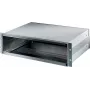 Schroff 10828-173 carcasa de sistema para portamódulos de 19 pulgadas, 3U, 42HP, acero, galvanizado