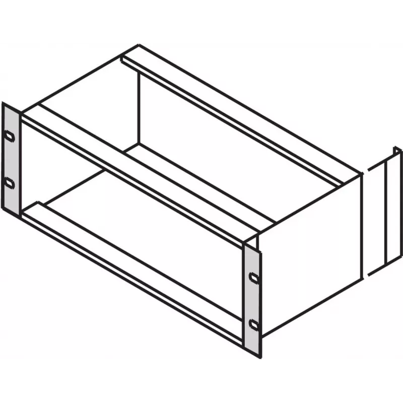 SCHROFF placa angular 19