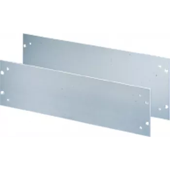 SCHROFF panel frontal 19 pulgadas 2U aluminio anodizado placa ciega 40304051