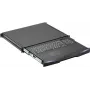 SCHROFF 1U Bandeja extraíble para teclado RAL 9005 Negro intenso 19 pulgadas Montaje en rack 60118566