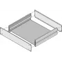 SCHROFF Placa de carcasa 390D para subracks EuropacPRO, 3U, 84 HP, acero, galvanizada, 390 mm de profundidad 20860111