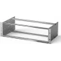SCHROFF EuropacPRO Bastidor de subracks 3U 84HP 295mm de profundidad Plata 24564133