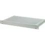 Schroff multipacPRO 2U 280 mm profundidad juego de cubierta perforada, gris claro 20860625