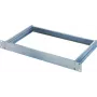 SCHROFF MultipacPRO 3U 84HP 460mm Bastidor de módulos Basic Kit 20860222