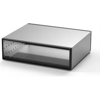 SCHROFF ratiopacPRO 3U 84HP 255mm Caja para sobremesa/rack, gris claro 24571038