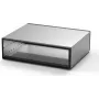 SCHROFF ratiopacPRO 3U 84HP 255mm Caja para sobremesa/rack, gris claro 24571038