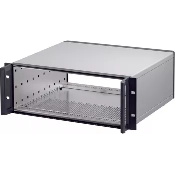 SCHROFF RatiopacPRO 3U 84HP 255mm kit de bastidor para módulos, aluminio, montaje en rack de 19 pulgadas 24572630