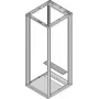 SCHROFF RatiopacPRO Placa de cubierta inferior 42 HP acero galvanizado 27230114