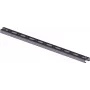 SCHROFF riel de refuerzo para bandejas fijas de 19 inch — acero galvanizado, 1 unidad 23130310