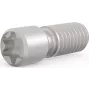 SCHROFF espárrago roscado M2,5 x 9 mm Torx T8, acero, 100 unidades (21102980)