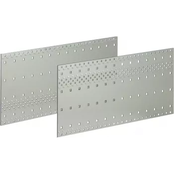 SCHROFF Type F panel lateral, 4U, 175 mm de profundidad, aluminio 34560285