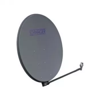 Schwaiger SPI1000.1 antena parabólica offset 100 cm gris