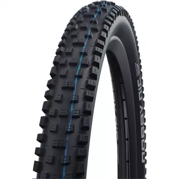 SCHWALBE Nobby Nic Neumático Super Trail, negro, 62-584