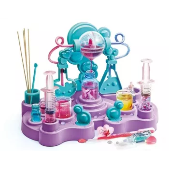 Science & Play Perfume Laboratory Deluxe Idioma polaco Clementoni 50396