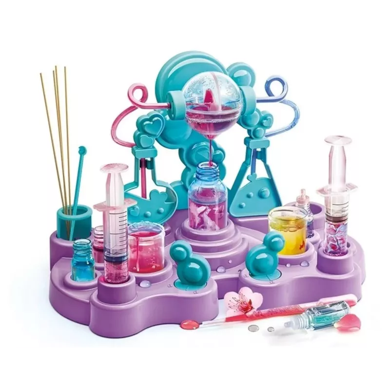 Science & Play Perfume Laboratory Deluxe Idioma polaco Clementoni 50396