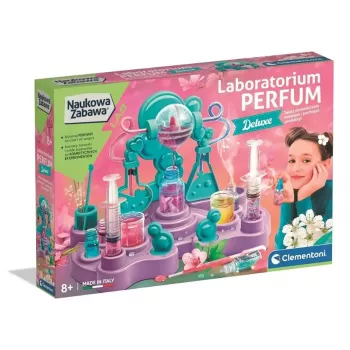Science & Play Perfume Laboratory Deluxe Idioma polaco Clementoni 50396