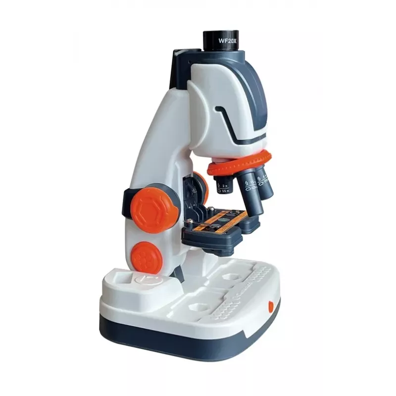 Scientific Fun microscopio digital interactivo con IA y cámara Wi-Fi Clementoni 50406