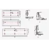 SCOT BK-1500ZL soporte de montaje