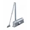 SCOT DC-30 Cierrapuertas para puertas de 80-100 kg, ajustable EN 3-5, plata