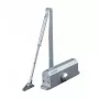SCOT DC-30 Cierrapuertas para puertas de 80-100 kg, ajustable EN 3-5, plata