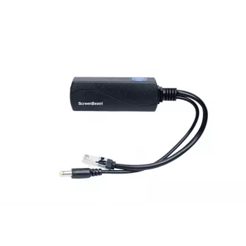 ScreenBeam PoE Adapter - Inyector Gigabit Ethernet PoE+ IEEE 802.3at