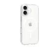 SCREENOR Funda bumper para Apple iPhone 17 con MagSafe, transparente