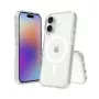 SCREENOR Funda bumper para Apple iPhone 17 con MagSafe, transparente