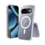 SCREENOR funda bumper para Google Pixel 11 Pro, magnética, transparente