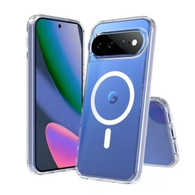 SCREENOR Funda bumper para Google Pixel 11 Pro XL, magnética