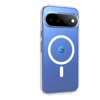 SCREENOR Funda bumper para Google Pixel 11 Pro XL, magnética