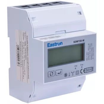 SDM 72 DM MID Contador de energía trifásico Modbus