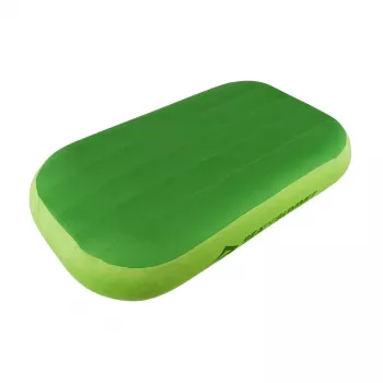 Sea To Summit Aeros Premium Deluxe Almohada de camping inflable lima