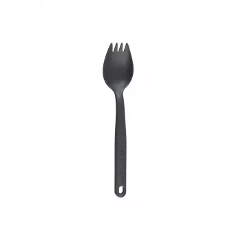 Sea to Summit Camp Cutlery Spork - gris - aluminio de aviación