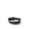 Sea To Summit Detour Cuenco plegable de acero inoxidable negro 1,6L