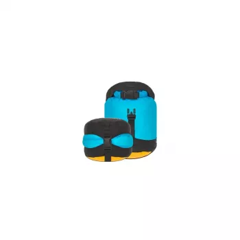 Sea to Summit Evac Bolsa Estanca de Compresión UL 13L - Blue Atoll