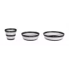 SEA TO SUMMIT Frontier UL 2P Set de menaje plegable – Cuencos, vasos y sporks plegables