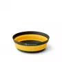 Bol plegable Sea To Summit Frontier UL amarillo 650 ml