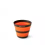 Vaso colapsable Sea To Summit Frontier UL Collapsible Cup 355 ml Puffins Bill Orange