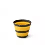 Vaso colapsable Sea To Summit Frontier UL Collapsible Cup 355 ml Sulphur Yellow