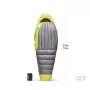 Saco de dormir Sea to Summit Spark 7C Women's Regular