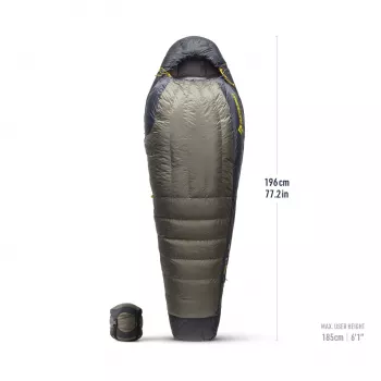 Sea to Summit Spark Pro -1°C Regular saco de dormir