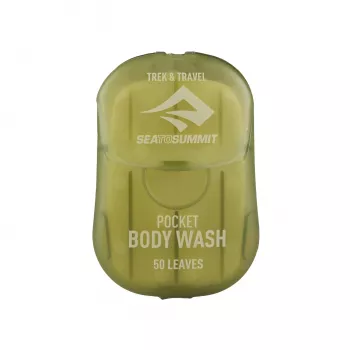 Sea to Summit Trek and Travel Pocket Soap gel de ducha - 50 hojas