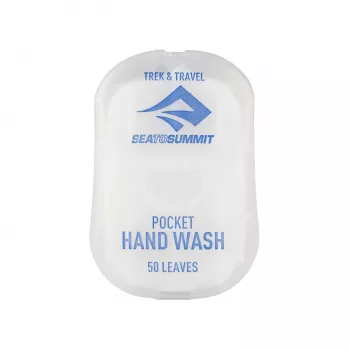 Sea to Summit Trek and Travel Pocket Jabón de manos - 50 hojas de jabón biodegradables