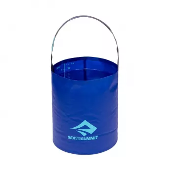 Sea To Summit Cubo plegable UltraSil 10L - Cubo de nailon impermeable ultraligero